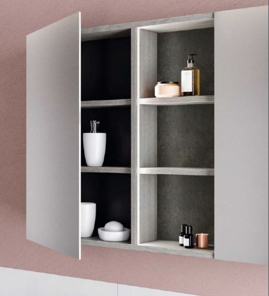 Mastella Smart46 Badmöbelset 03 kleines Format mit mehr Platz
