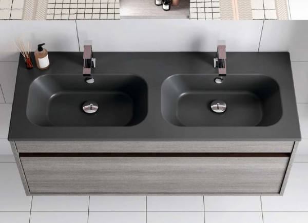 Mastella Smart46 Badmöbelset 03 kleines Format mit mehr Platz