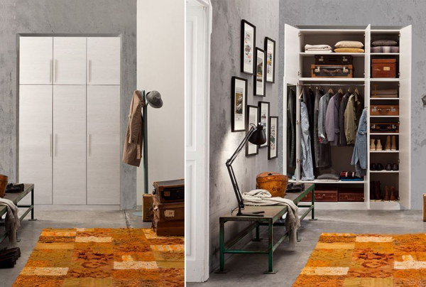 My Space 01 Schrank Kleiderschrank von Mastella Design