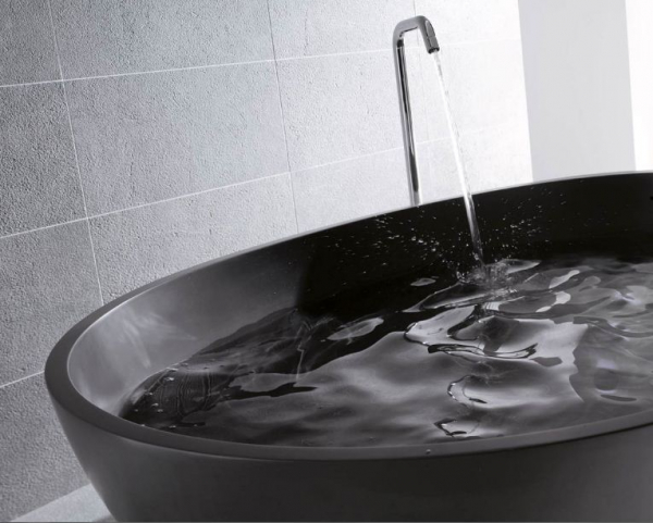 Mastella Vov freistehende Design-Badewanne