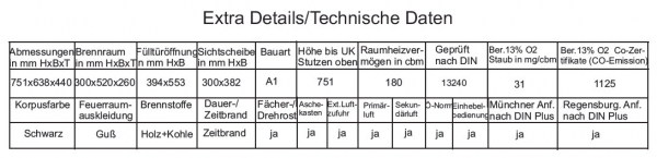 Mercury ST-246 Merkur Kaminofen Holzofen Ofen von Globe fire