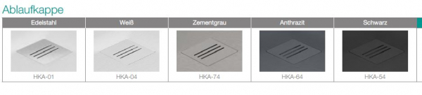 PUK Mineralgusswanne Duschwanne Kyntos C Duschtasse quadratisch