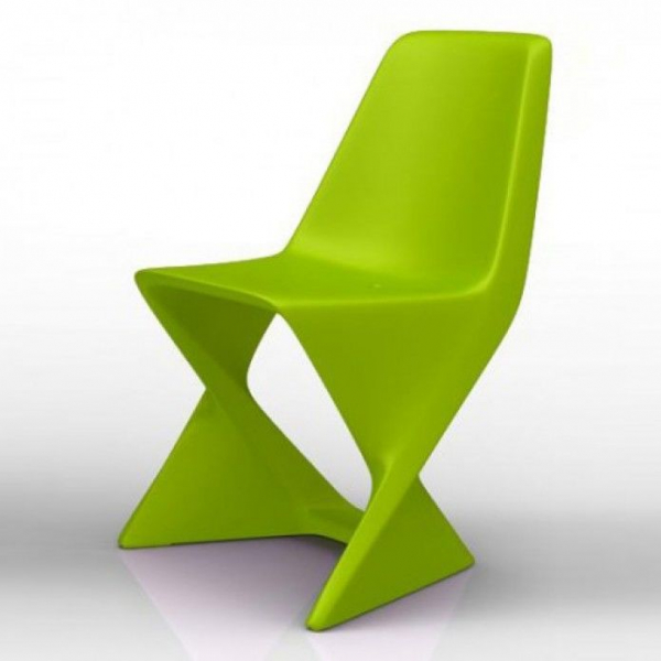 Qui est Paul Iso Chair stapelbarer Stuhl PaulDesign für Spa, Garten und Hotels