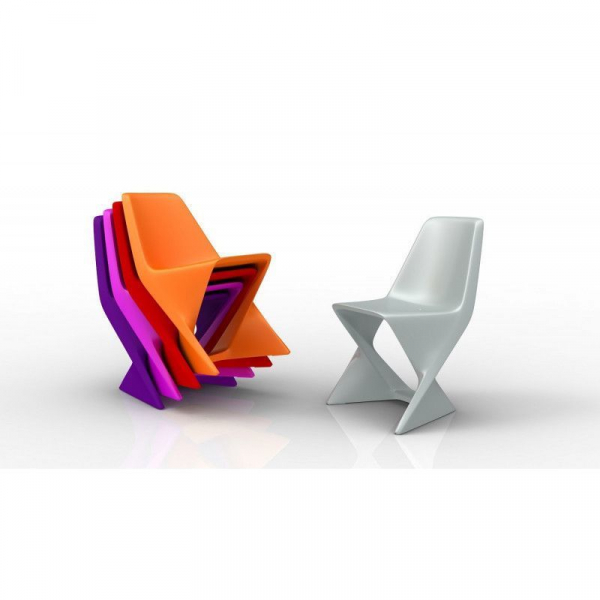 Qui est Paul Iso Chair stapelbarer Stuhl PaulDesign für Spa, Garten und Hotels