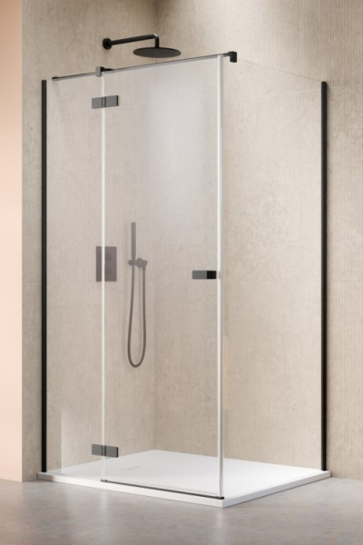 Radaway Arta 6 KDJ II Pendeltür an Fixteil mit Seitenwand 6mm