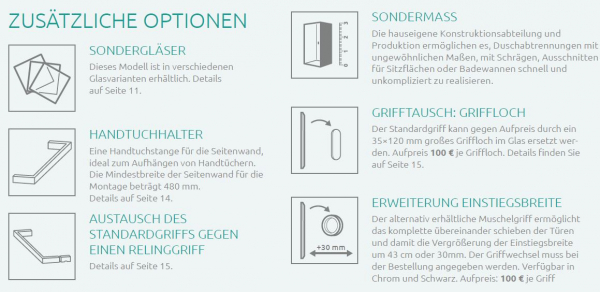 Radaway Furo KDD/SL Eckeinstieg mit Gleittüren Eckdusche mit Schiebetüren PUK Vils