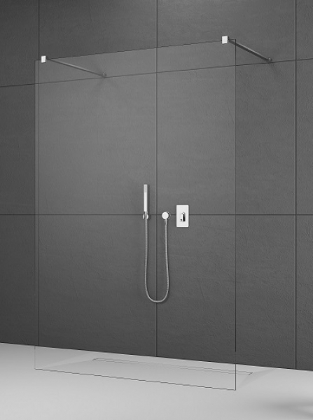 Radaway Walk In Modo X I und Modo New I Spritzschutzwand für Dusche