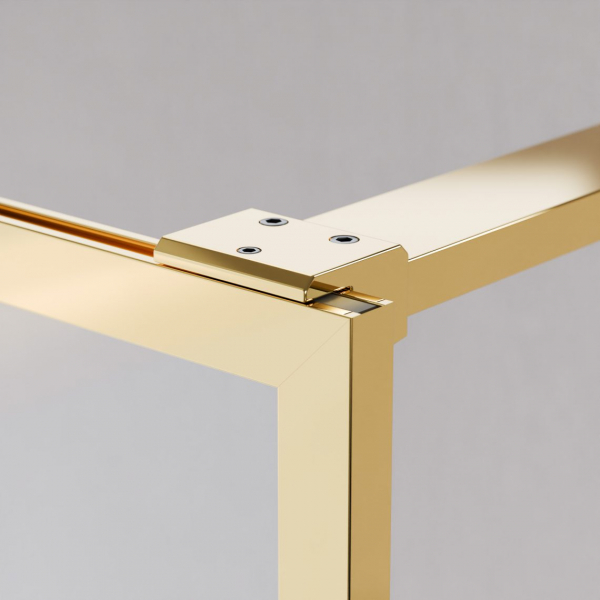 Radaway Walk In Modo F II Spritzschutzwand für Dusche Walk-In 8 mm