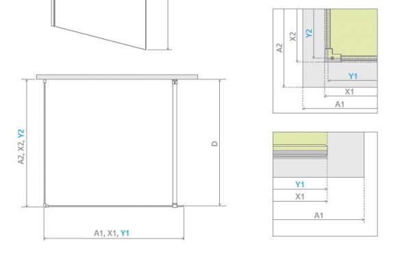 Radaway Walk In Modo New IV 8 mm