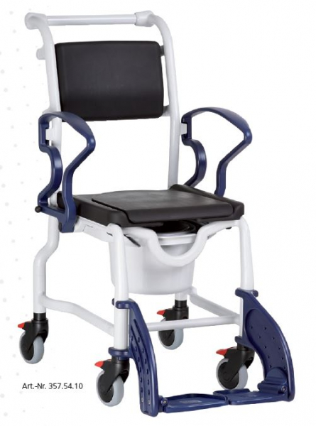 Rebotec Bremen Duschsitz Toilettenstuhl Rollstuhl