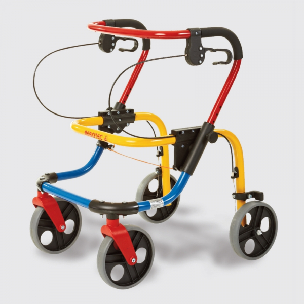 Rebotec Fox Aluminiumrollator für Damen und Jugendliche