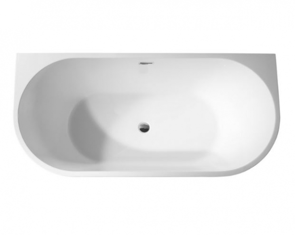 Rubicer Eternal Acryl-Badewanne Weiß RBA6625ETEWM/GL