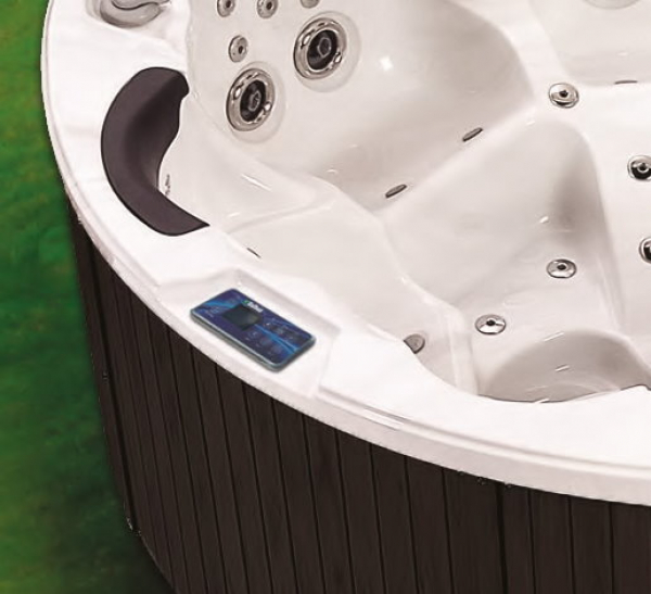 Rubicer Miami Garten-Whirpool SPA Outdoor für 6 Personen