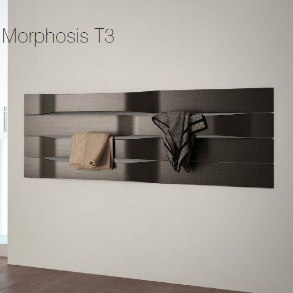 Morphosis T3 Elektroheizkörper Designheizkörper von Rubicer