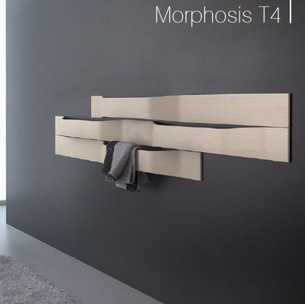 Morphosis T4 Elektroheizkörper Designheizkörper von Rubicer