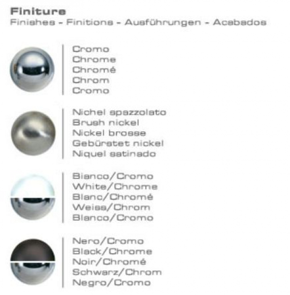 Treemme Klab 2720 Armatur für Bidet, Bidet-Armatur