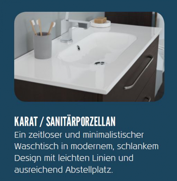 Badmöbelset Delta Karat SL von Scanbad by Dansani