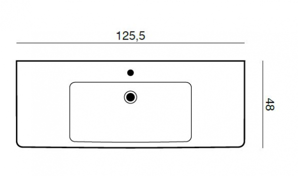 Badmöbelset Multo+ Variation XIV von Scanbad by Dansani
