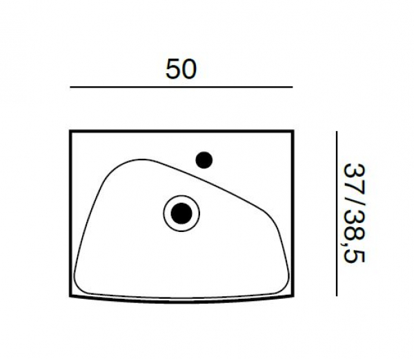 Badmöbelset Multo+ Variation I von Scanbad by Dansani