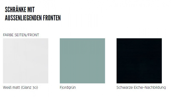 Badmöbelset Scanbad Play 5.2 Sonderpreis Aktionsset