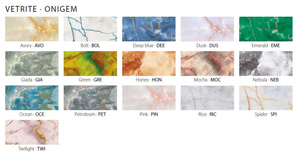 Sicis Elisyan Badmöbel Komposition Eryon 2 - exklusives Design aus Italien