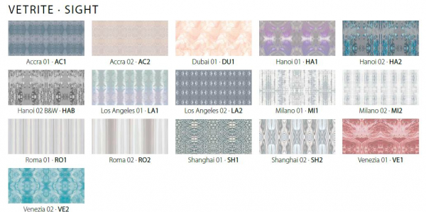 Sicis Elisyan Badmöbel Komposition Eryon 3 - exklusives Design aus Italien