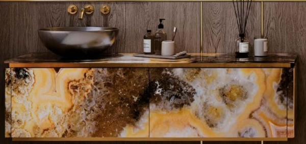 Sicis Elisyan Badmöbel Komposition Eryon 1 - exklusives Design aus Italien