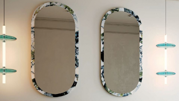 Sicis Elisyan Badmöbel Komposition Eryon 4 - exklusives Design aus Italien