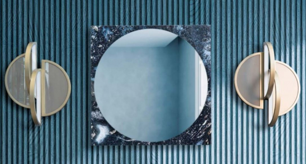 Sicis Elisyan Badmöbel Komposition Eryon 3 - exklusives Design aus Italien