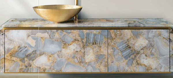 Sicis Elisyan Badmöbel Komposition Eryon 5 - exklusives Design aus Italien