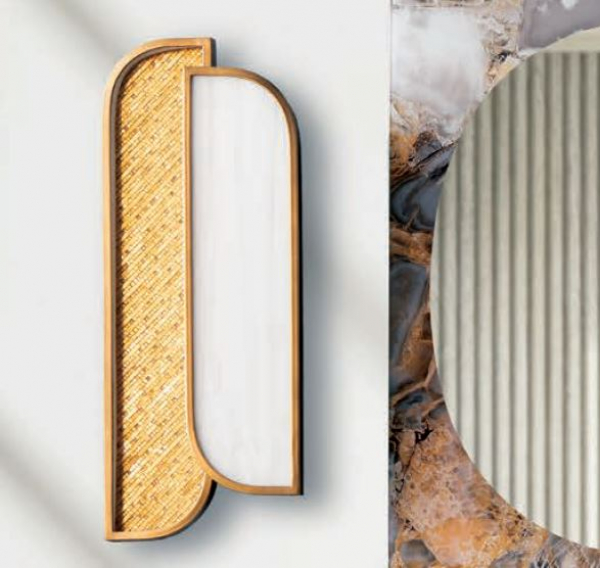 Sicis Elisyan Badmöbel Komposition Eryon 5 - exklusives Design aus Italien