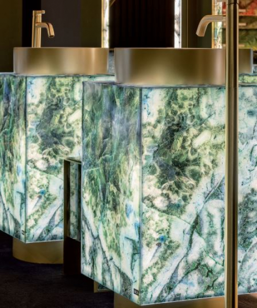 Sicis Elisyan Harmony Standwaschbecken Säulenwaschtisch - exklusives Design aus Italien