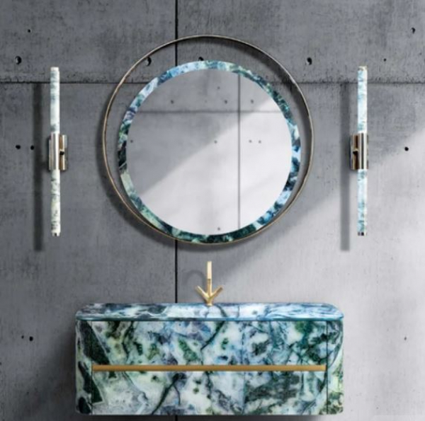 Sicis Elisyan Badmöbel Komposition Lunaris 3 - exklusives Design aus Italien