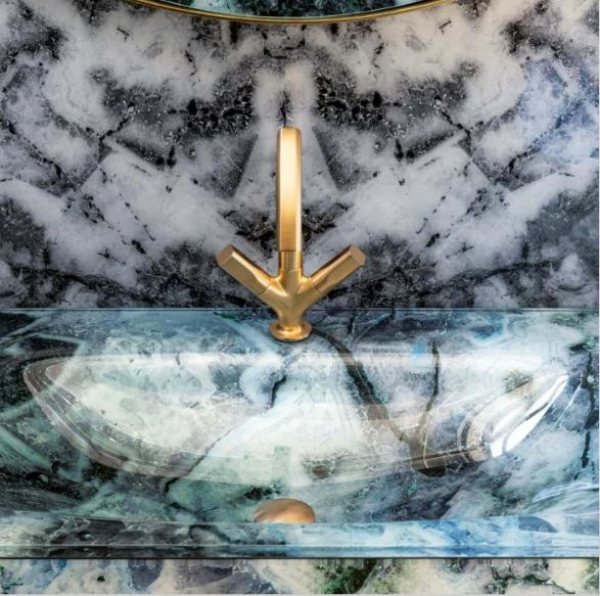 Sicis Elisyan Badmöbel Komposition Lunaris 3 - exklusives Design aus Italien