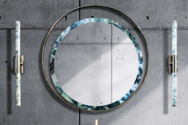 Sicis Elisyan Badmöbel Komposition Lunaris 3 - exklusives Design aus Italien