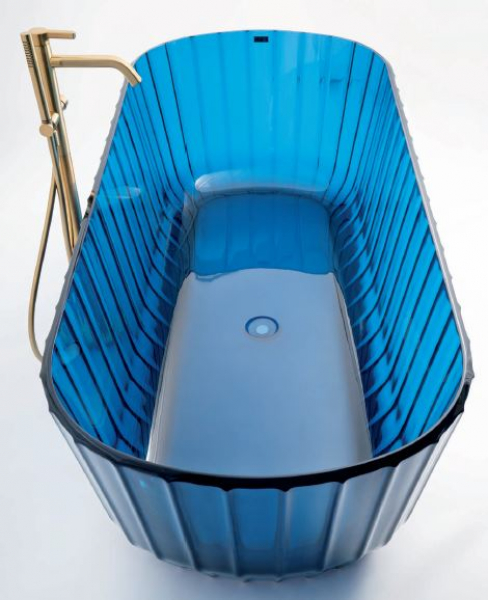 Sicis Elisyan Ondaris freistehende Badewanne - exklusives Design aus Italien