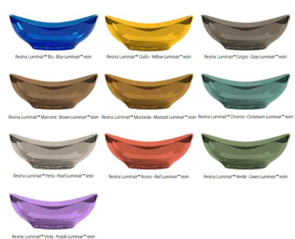 Sicis Elisyan Shellis freistehende Badewanne - exklusives Design aus Italien