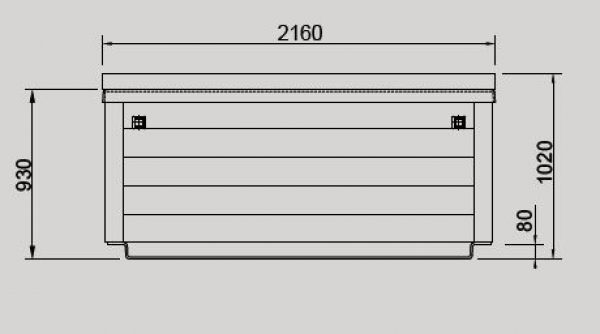 Sicis Elisyan Zen Lagoon Whirlpool mit Wasser-Luft-Hydromassagesystem und Farbtherapie