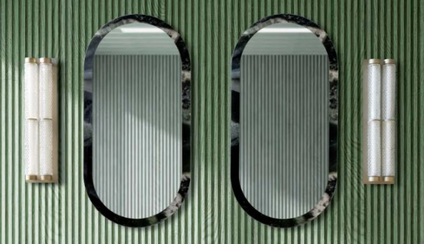 Sicis Elisyan Badmöbel Komposition Lunaris 1 - exklusives Design aus Italien