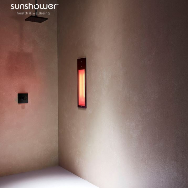 Sunshower Pure Infrarot-Paneel Einbau