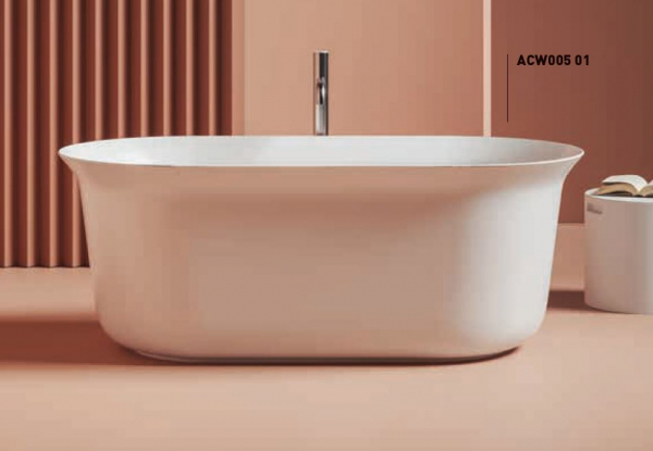 The.Artceram Petite Badewanne freistehend