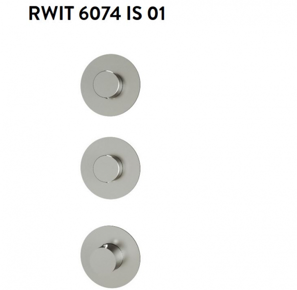 Treemme 22mm Unterputz-Thermostat mit 2 Wege 6074