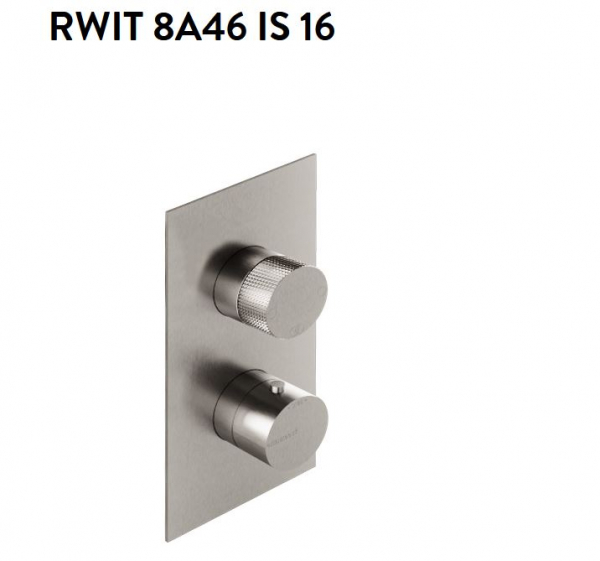 Treemme 22mm Unterputz-Thermostat mit 2-Wege-Umsteller 8A46