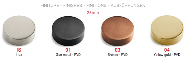 Treemme 28mm Wandauslauf 222 / 3B61