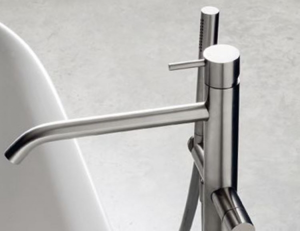 Treemme 40 mm Standarmatur für Badewanne 1303 für Badewanne mit Handbrause