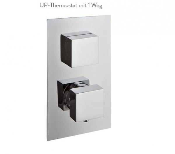 Treemme 7287/32 Unterputz-Thermostat 1-Weg