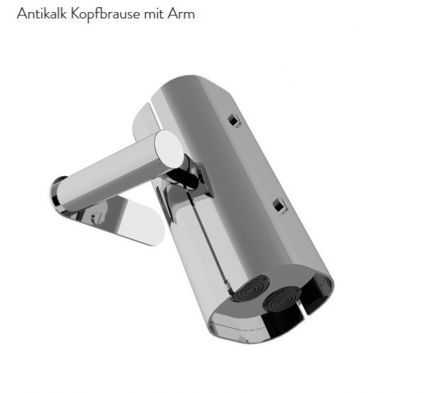 Treemme Antikalk Kopfbrause Sipario Dusche Duschkopf mit Arm 9B70 ZZ ZZ