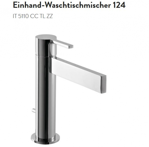 Treemme Time Time_out Armatur Einhand-Wasserhahn Waschtischmischer 5110 TL