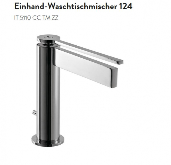 Treemme Time Time_out Armatur Einhand-Wasserhahn Waschtischmischer 5110 TM