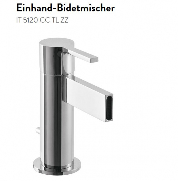 Treemme Time Time_out Bidetmischer Wasserhahn für Bidet 5120